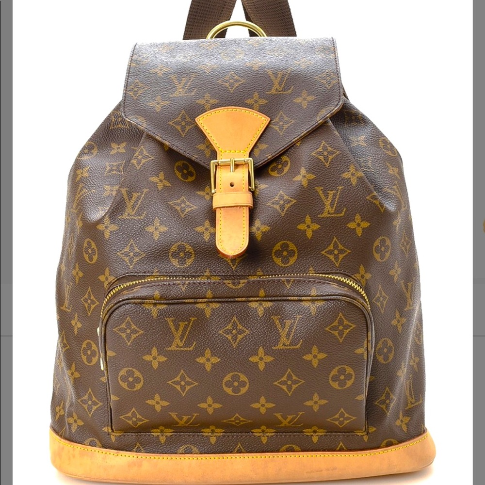 Louis Vuitton Monogram Montsouris GM Backpack